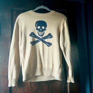 Long Wharf Supply Co Bonny SeaWell Sweater Dune Beige Sustainable Small